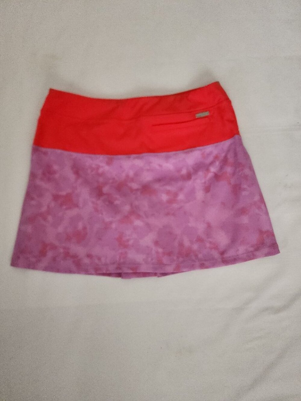 Slazenger Red Golf Sleeveless Top & Adidas Golf Skort Outfit Set Women's Size XS - Picture 7 of 16